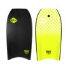 44" SOFTECH MYSTIC BLACK/ACID BODYBOARD (MYST-BAC-044)