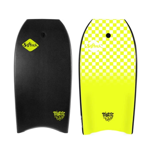 44" SOFTECH MYSTIC BLACK/ACID BODYBOARD (MYST-BAC-044)