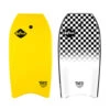 44" SOFTECH MYSTIC YELLOW/WHITE BODYBOARD (MYST-YWH-044)