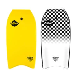 42" SOFTECH MYSTIC YELLOW/WHITE BODYBOARD (MYST-YWH-042)