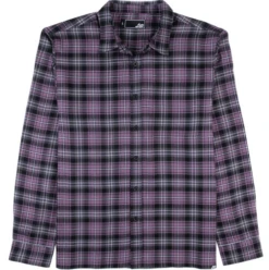 LOST CLOTHING RUNAWAY FLANNEL SHIRT (10130537)