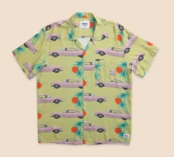 DUVIN CRUISIN BUTTONUP (SSB15003YEL)