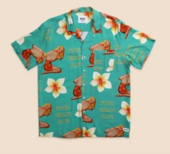 DUVIN BEACH CLUB BUTTONUP (SSB15000TEL)