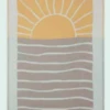 SAND CLOUD EARTH TOWEL (WSS22TOW004NATRG)