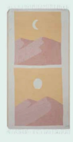 SAND CLOUD MARS TOWEL (WSS22TOW006MLTRG)