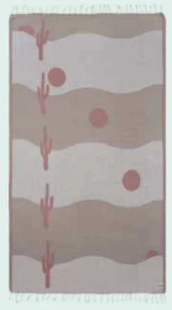SAND CLOUD JUPITER TOWEL (WSS22TOW011NATRG)
