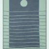 SAND CLOUD SATURN TOWEL (WSS22TOW013NVYRG)