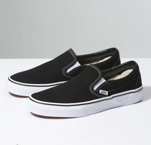 VANS UA CLASSIC SLIP-ON SHOES (VN000EYEBLK1)