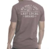 LAST LOCAL WE DON'T CARE TEE (1SD-HT)