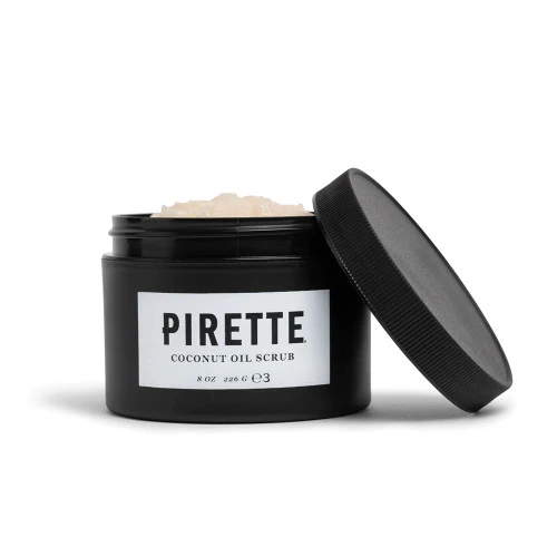 PIRETT 8 OZ COCONUT OIL SCRUB ()