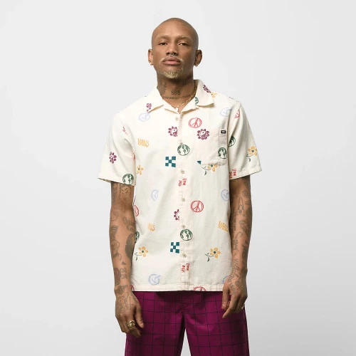 VANS IN OUR HANDS SS WOVEN (VN0A7SFA3KS1)