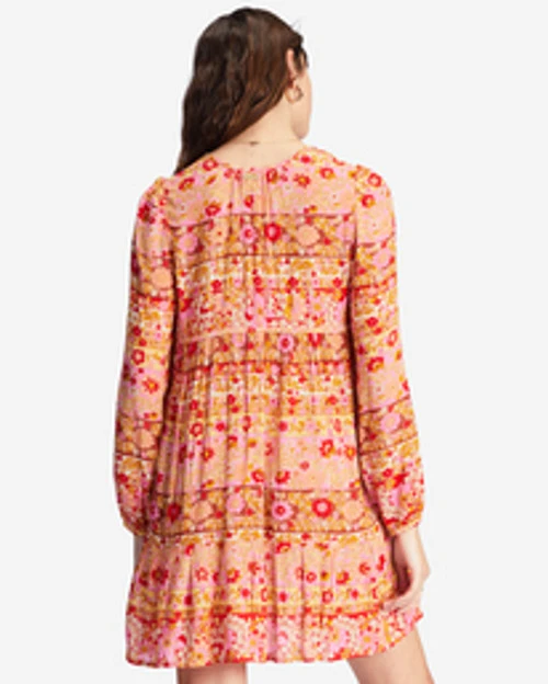 BILLABONG HEARTS DESIRE LONG SLEEVE MINI (ABJWD00507) - Image 2