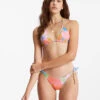 BILLABONG PICK ME UP MULTI TRI TOP (ABJX300653)