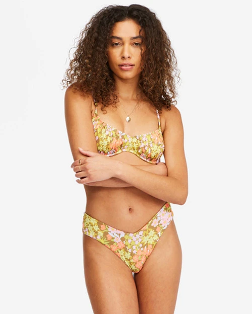BILLABONG BRING ON THE SUN BLISS CHEEKY BOTTOM (ABJX400429) - Image 2
