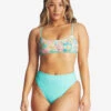 BILLABONG WOMEN'S SWEET TROPICS REX RISE BOTTOM