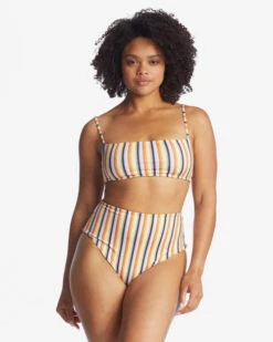 BILLABONG WOMEN'S POSTCARDS FROM PARADISE HI RETRO BOTTOM