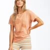 BILLABONG SWEET LEAVES TEE ( )