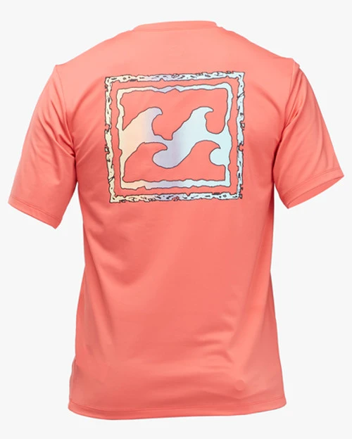 BILLABONG CRAYON WAVE S/S SURF SHIRT (ABYWR00129) - Image 2