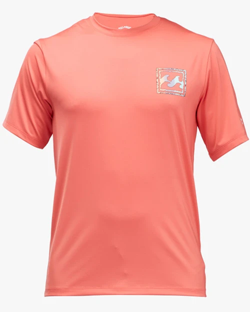 BILLABONG CRAYON WAVE S/S SURF SHIRT (ABYWR00129)