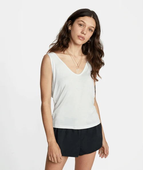 RVCA WOMEN'S MINTED TANK TOP (EX) - Image 2