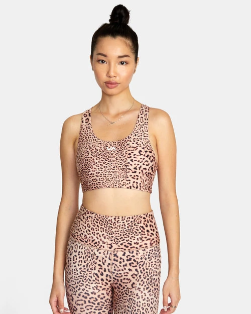 RVCA VA ESSENTIAL MID SUPPORT BRA(EX) - Image 2