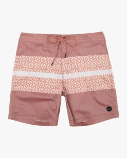 RVCA WESTPOINT PRINT TRUNK(EX)