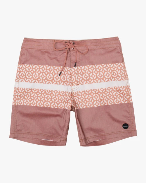 RVCA WESTPOINT PRINT TRUNK(EX)