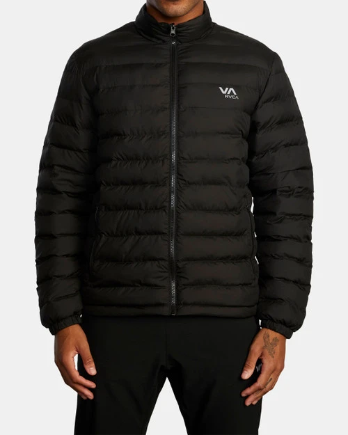 RVCA PACKABLE PUFFA JACKET(EX)