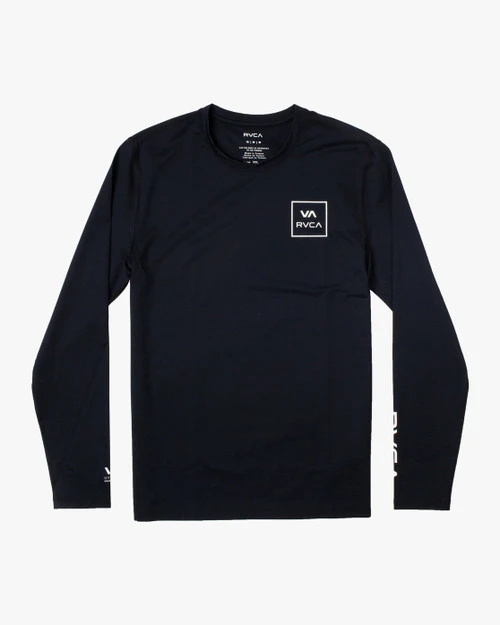 RVCA SURF SHIRT LONG SLEEVE(EX)