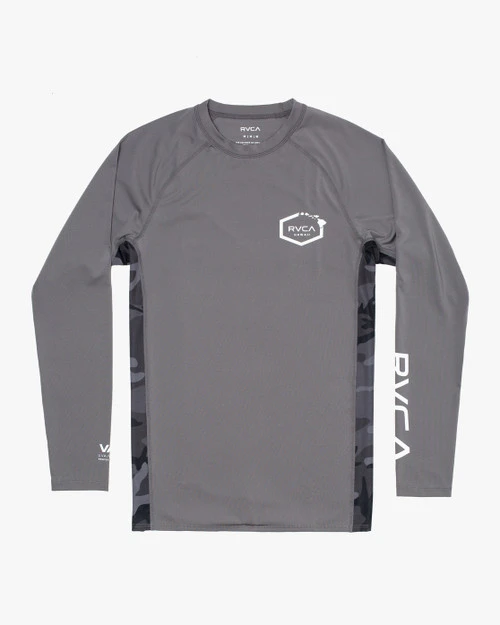 RVCA ISLAND HEX LONG SLEEVE RASHGUARD(EX) - Image 2