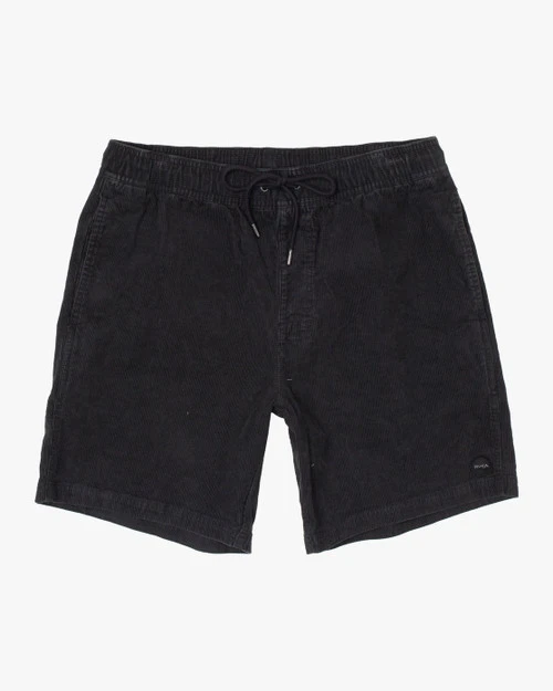 RVCA ESCAPE ELASTIC CORD SHORT(EX)
