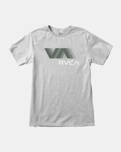 RVCA VA RVCA BLUR SHORT SLEEVE(EX)