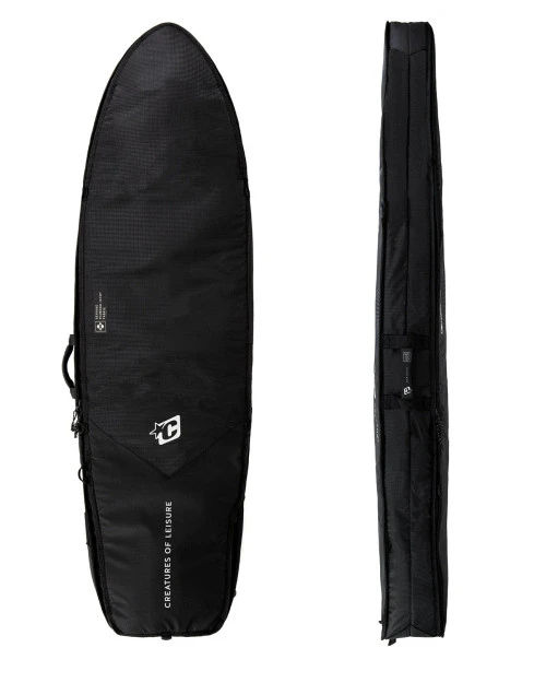 CREATURES 7'1 FISH DOUBLE DT2.0 BOARDBAG (CF22171BKSI)
