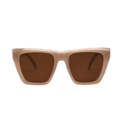I-SEA Women's Sunglasses - Ava (OATMEAL/BROWN POLARIZED)