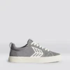 CARIUMA CATIBA PRO GREY SUEDE MEN'S SHOE