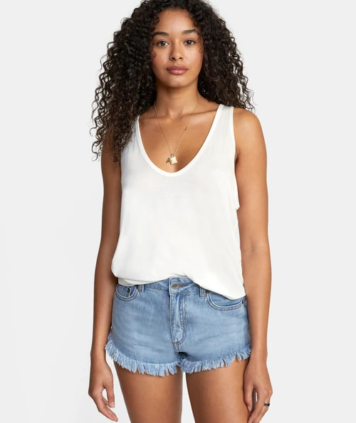 RVCA WOMEN'S MINTED TANK TOP (EX) - Image 3