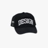 DUVIN DESIGN NYLON HAT(DH18001BLK)
