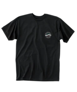 VANS CIRCLE SIDESTRIP SS TEE (VN0000K4BLK1)
