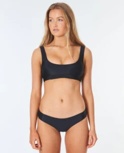 RIP CURL CLASSIC SURF ECO CROP BIKINI TOP (EX)