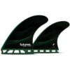 FUTURES F8 HC QUAD LARGE - GREEN FINS (1175-182-40)