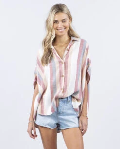 RIP CURL DRIFTER STRIPE SHIRT (EX)