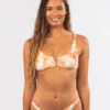 Rip Curl RIPCURL PAPAYA PUNCH V WIRE TOP (GSIVH7)