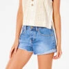 Rip Curl RIPCURL AMY DENIM SHORT II IN BLUE ICE