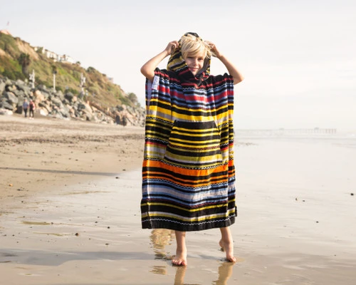 LEUS RENEGADE CHANGING ECO PONCHO (EX) - Image 4