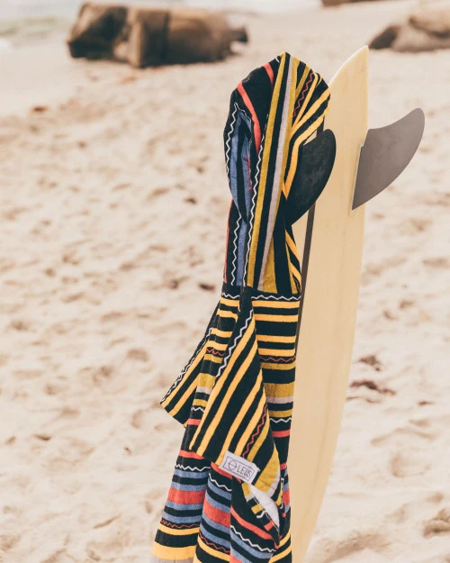 LEUS RENEGADE CHANGING ECO PONCHO (EX) - Image 3