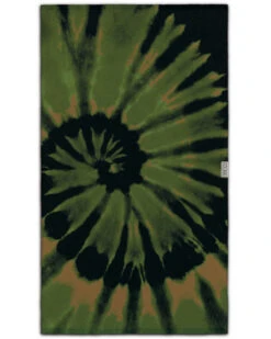 LEUS TIE DYE BEACH ECO TOWEL