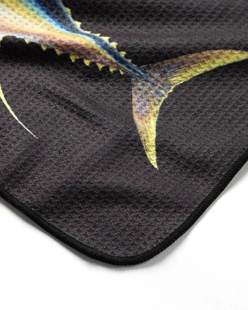 LEUS AMADEO BACHAR FISH STACK GOLF ECO TOWEL - Image 2