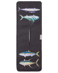 LEUS AMADEO BACHAR FISH STACK GOLF ECO TOWEL