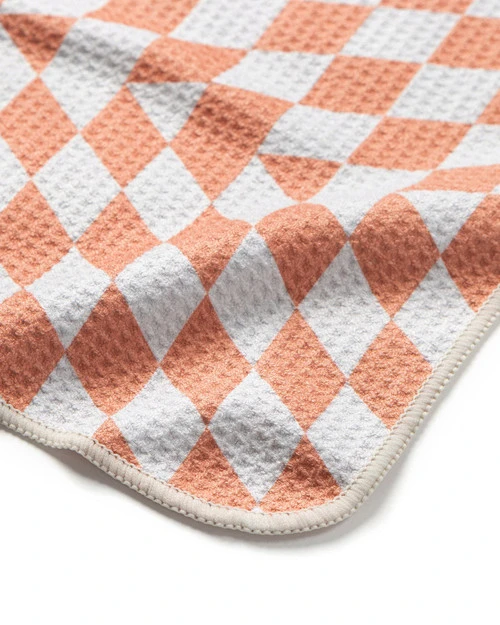LEUS TERRACOTTA GOLF ECO TOWEL - Image 2