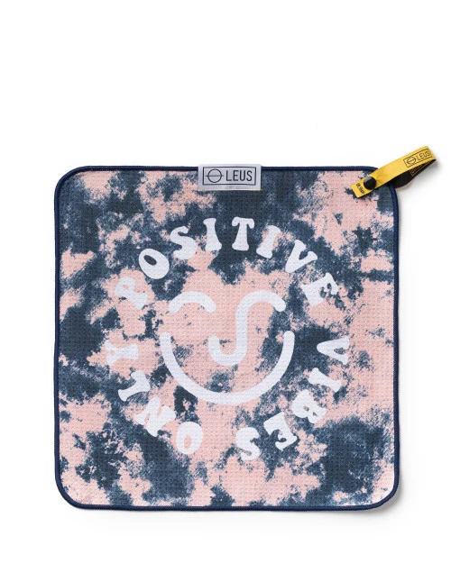 LEUS POSITIVE VIBES TOWEL